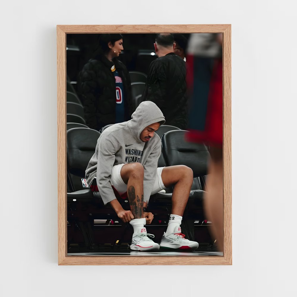 Poster Hoodie Culture – affiche Basketball (vue 4)
